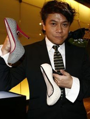 蔡康永全力打造JCC本季創(chuàng)意女鞋