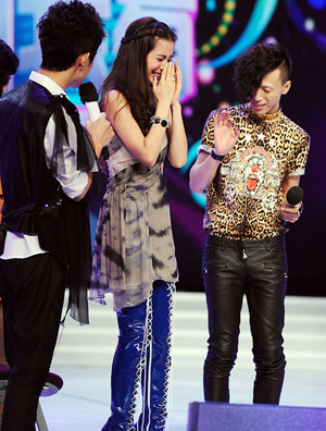 Angelababy䛹ĿLADY GAGAõĸ߸ЬLM^