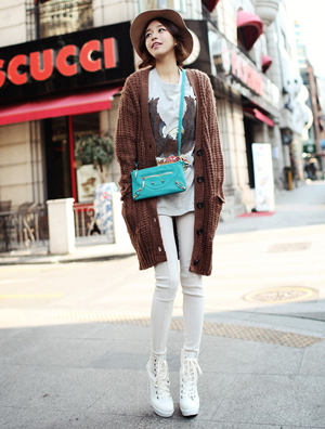 柳釘高跟鞋 霸氣hold不住