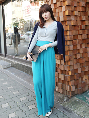 夏日清爽藍色鞋履 絕對讓你與眾不同