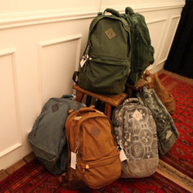 Visvim背包新品登陸新加坡潮店Surrender