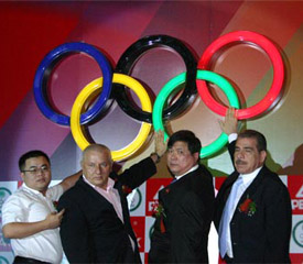 匹克正式簽約伊拉克奧委會