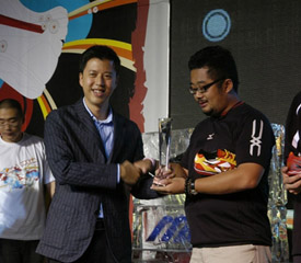 奧運國乒球鞋設計大賽落幕 10位選手夢想成真