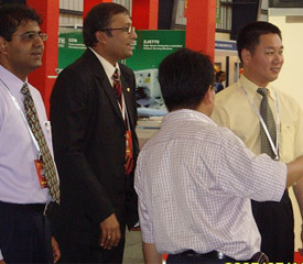 縫紉機積極開拓印度市場