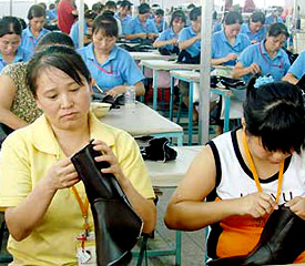 “江西鞋城”黎川借臺資做大“鞋”品牌