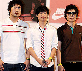 耐克秋冬藏品展示會 眾星運動打扮捧場