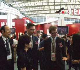 走向國際大展的中國國際皮革展