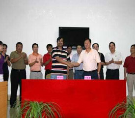 勞保鞋出口項目落戶中國-東盟經(jīng)濟園區(qū)