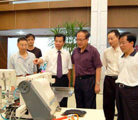 國務院稽查特派員劉吉部長肯定飛躍道路