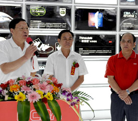 CBA召開09春夏產(chǎn)品訂貨會(huì)