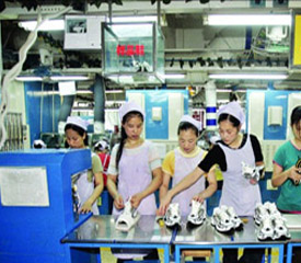 世界鞋都東莞的“心”痛