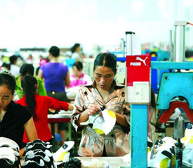 “球鞋”500強(qiáng)踏上藍(lán)山投資綠洲