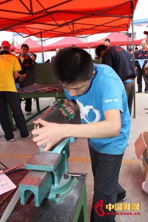 雙星集團舉行第二屆生產技能運動會