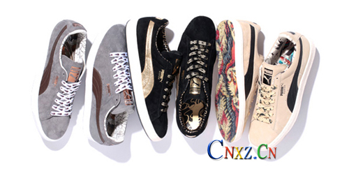 ΩΩФˇg(sh)PUMA The List Suede Classic Italy Packϵ