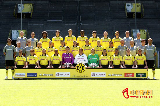 鞋企彪馬巨額簽約多特蒙德俱樂部