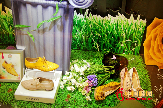 廣州雅迪女鞋2012春季演示會隆重召開