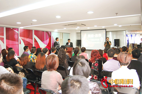 廣州雅迪女鞋2012春季演示會隆重召開