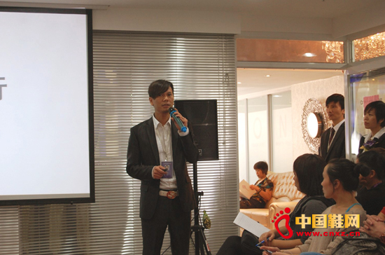 廣州雅迪女鞋2012春季演示會隆重召開