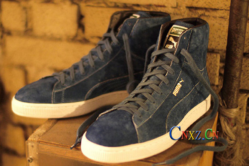 {֮ȣmita sneakers x PUMA Suede Mid For The List