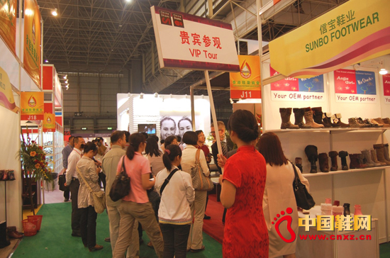 中國鞋網參加第十四屆東莞國際鞋展