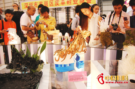 香港設計精品亮相第十四屆東莞鞋展