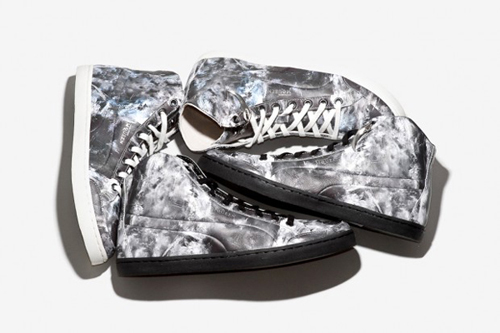 ѩ룬oo_PUMA x Alexander McQueen Ice Print Sneakers