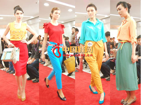 廣州雅迪女鞋2012“絢•葩”春季演示會圓滿落幕