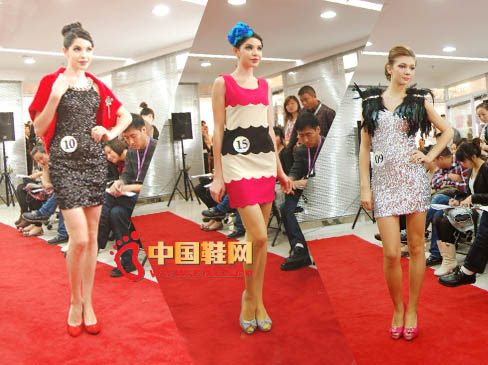 廣州雅迪女鞋2012“絢•葩”春季演示會圓滿落幕