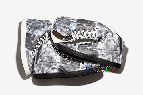 ѩ룬oo_PUMA x Alexander McQueen Ice Print Sneakers