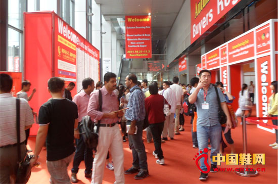 秋季廣州國際鞋展-皮革鞋材鞋機展閉幕-展商滿載而歸