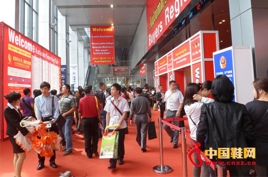 秋季廣州國際鞋展-皮革鞋材鞋機展閉幕-展商滿載而歸