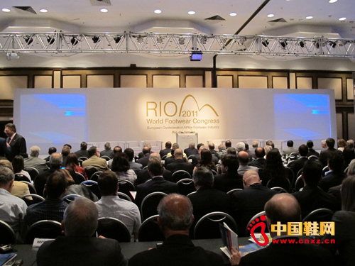 第四屆世界鞋業大會在巴西里約熱內盧召開
