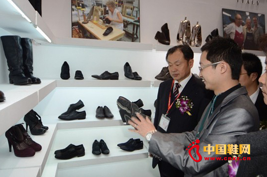 中國國際鞋展:未來鞋業高端市場看中國
