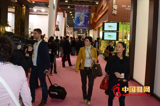 中國國際鞋展:未來鞋業高端市場看中國