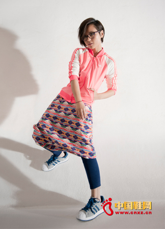 adidas Originals攜手周筆暢打造全新MV<預(yù)感>