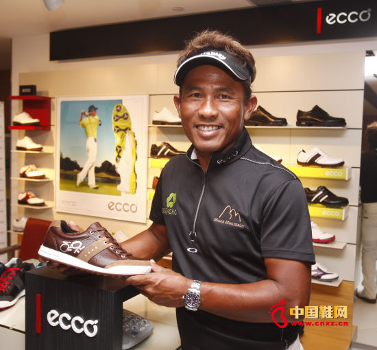 ECCO成為2011海南觀瀾湖高爾夫世界杯官方贊助商