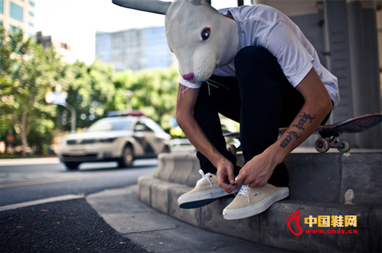 VANS與中國合作首款聯名鞋品即將發售