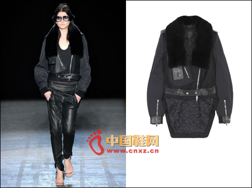Alexander Wang 2011秋冬秀場示范