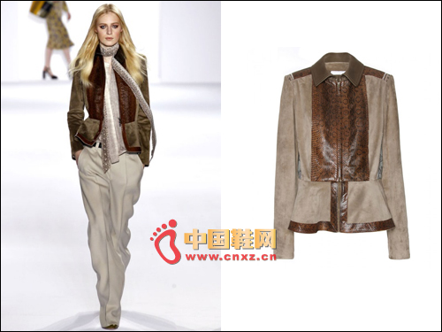 Chloé 2011秋冬秀場示范