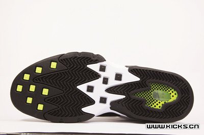 NIKE AIR MAX2 UPTEMPO 鞋底設計