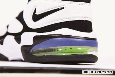 NIKE AIR MAX2 UPTEMPO 鞋后設計