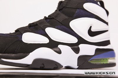 NIKE AIR MAX2 UPTEMPO 正面特寫