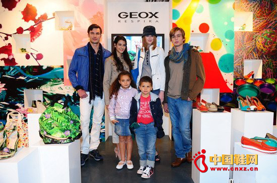 GEOXչʾ2012ϵЮaƷ