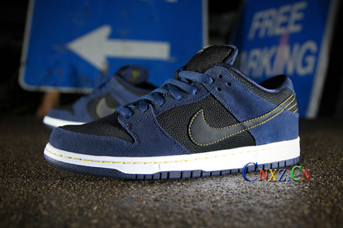 Nike SB Dunk Low Pro Midnight Navy/Black
