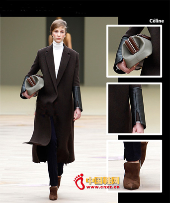 Céline優雅,如此低調的“得瑟”