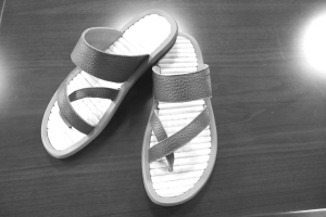 竹底保健休閑鞋