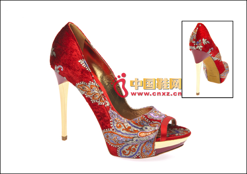 紅色高跟鞋