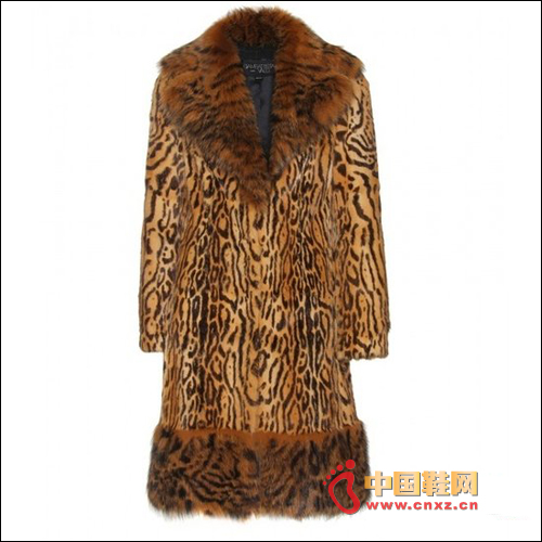 豹紋皮草