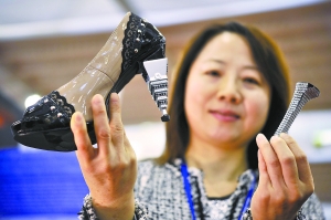 可換跟的高跟鞋