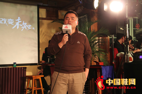 匹克CEO許志華先生即興發言